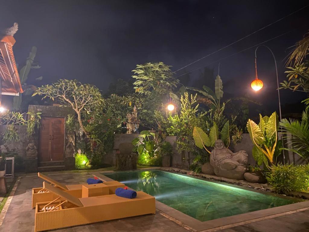 Dina Villa Ubud Extérieur photo